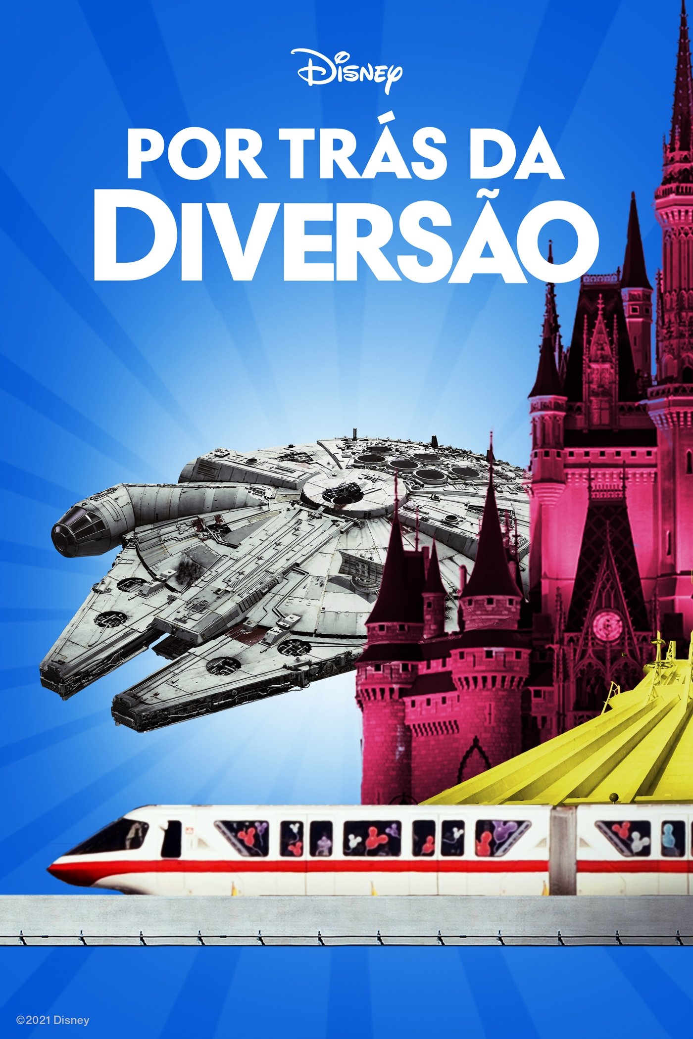 Poster de Por Trás da Diversão