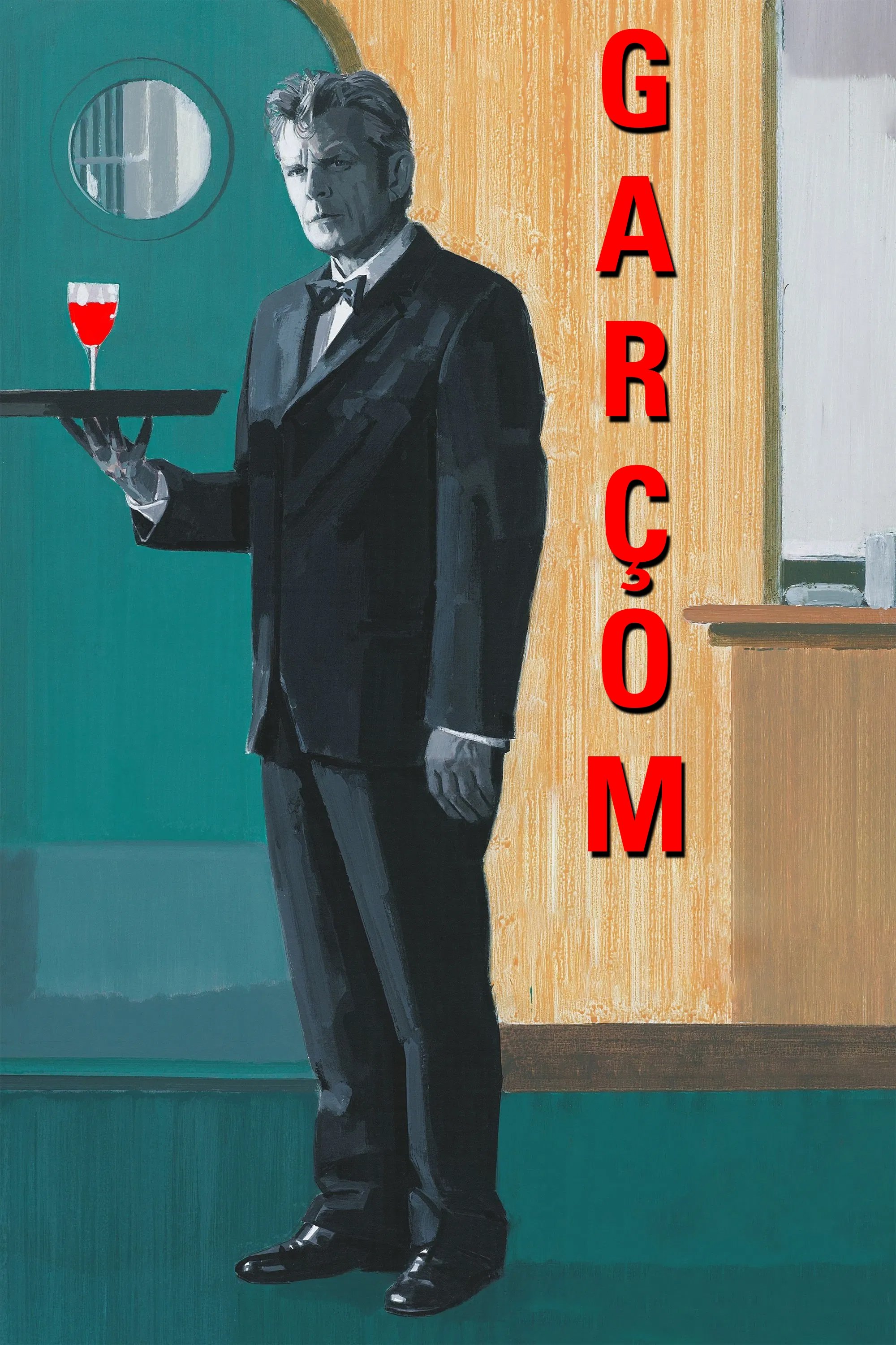 Poster de Garçom