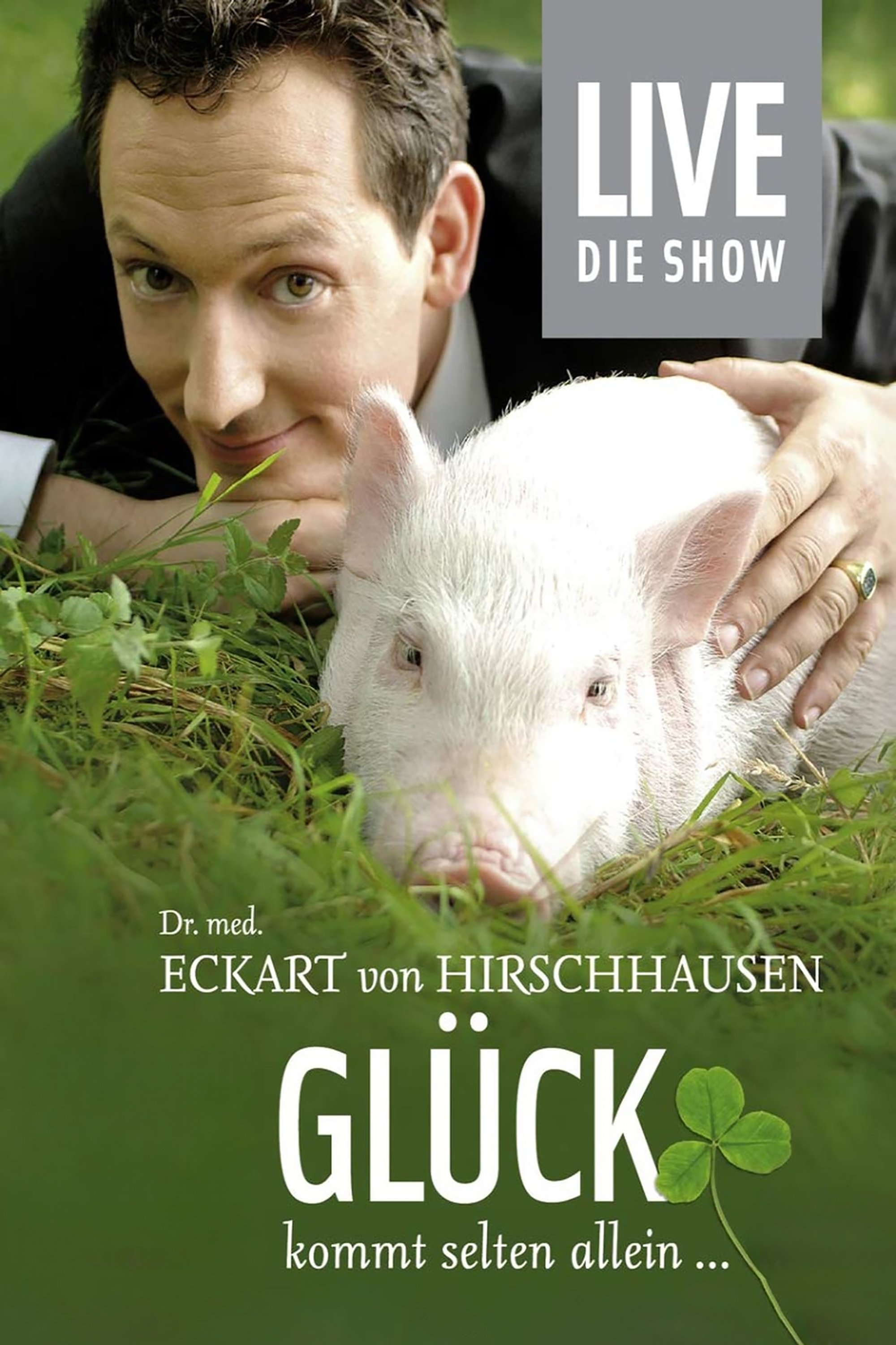 Poster de Eckart von Hirschhausen - Glück kommt selten allein