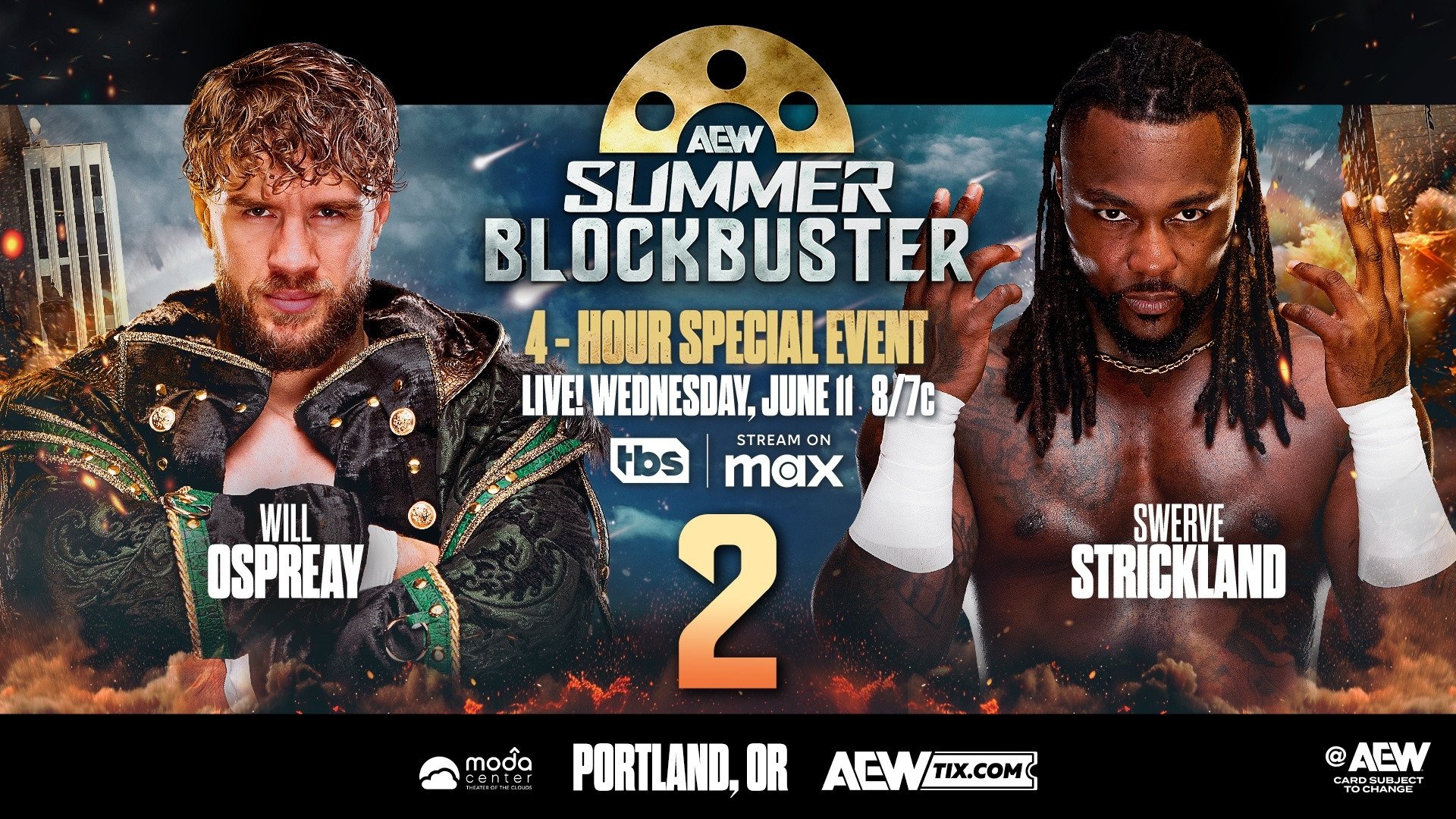 June 11, 2025 - Summer Blockbuster