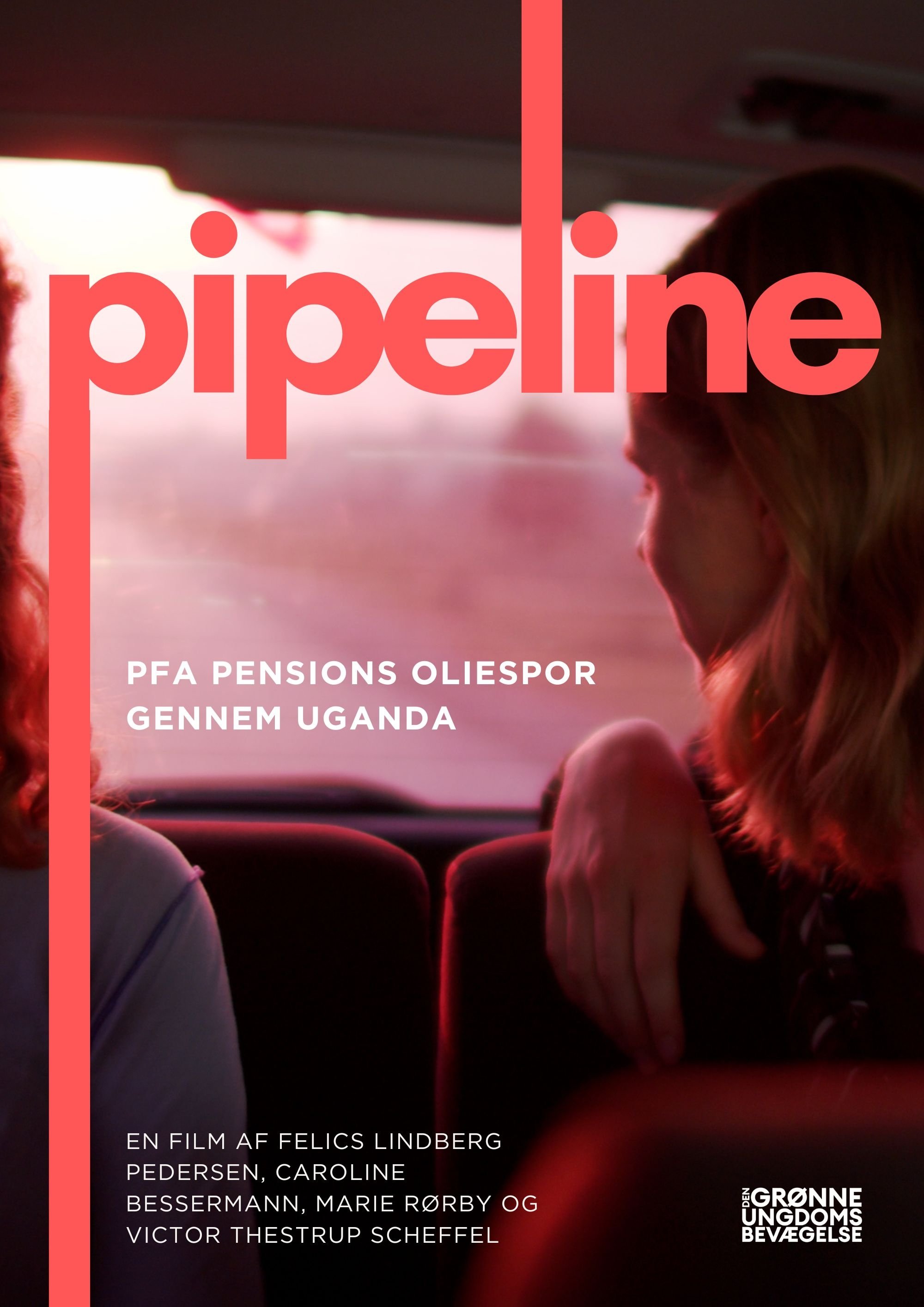 Poster de Pipeline - PFA Pensions oliespor gennem Uganda