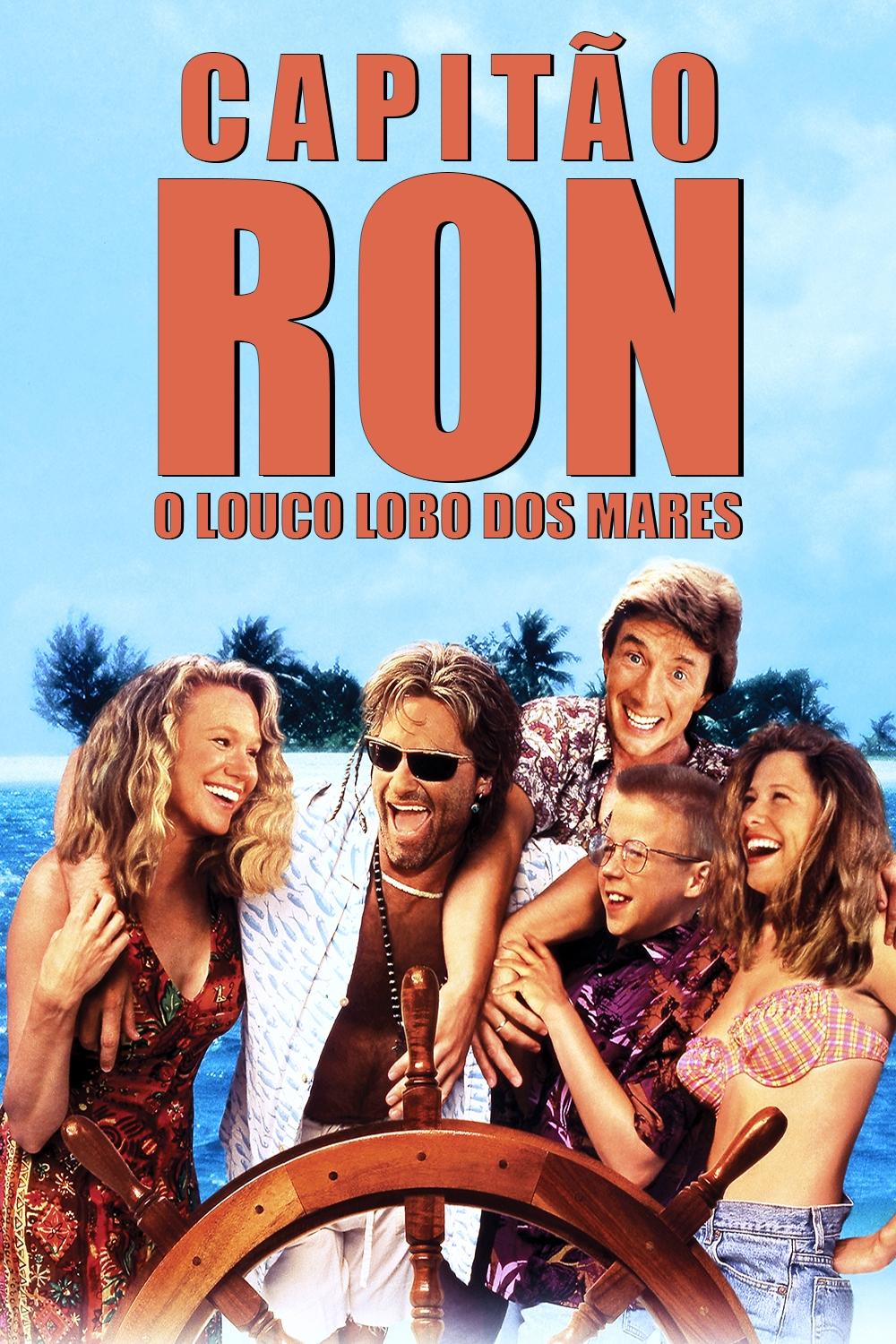 Poster de Capitão Ron, o Louco Lobo dos Mares