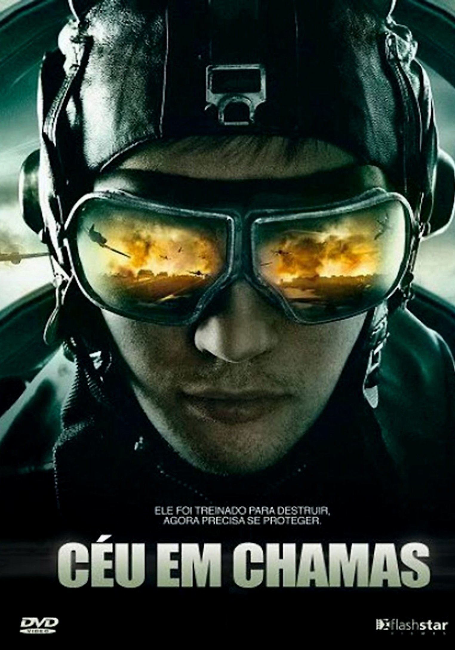 Poster de Céu em Chamas