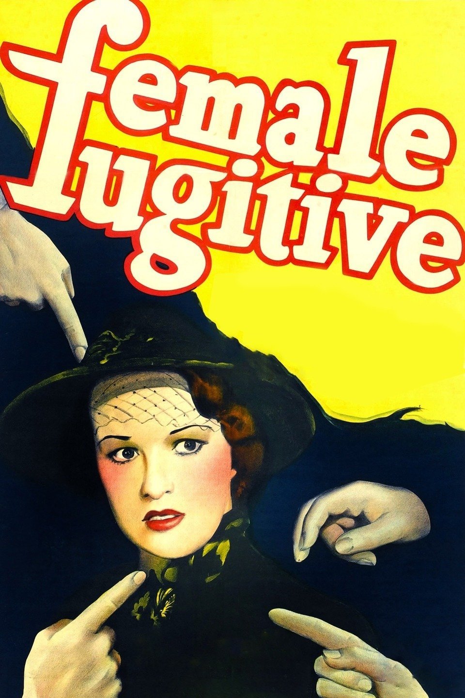 Poster de Female Fugitive