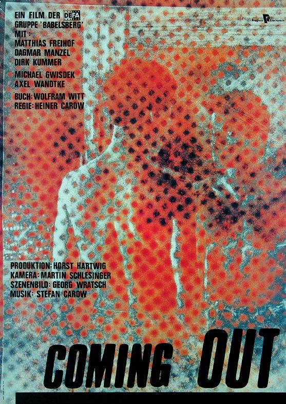 Affiche du film Coming Out