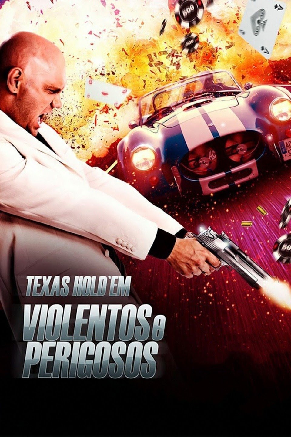 Poster de Texas Hold´Em: Violentos e Perigosos