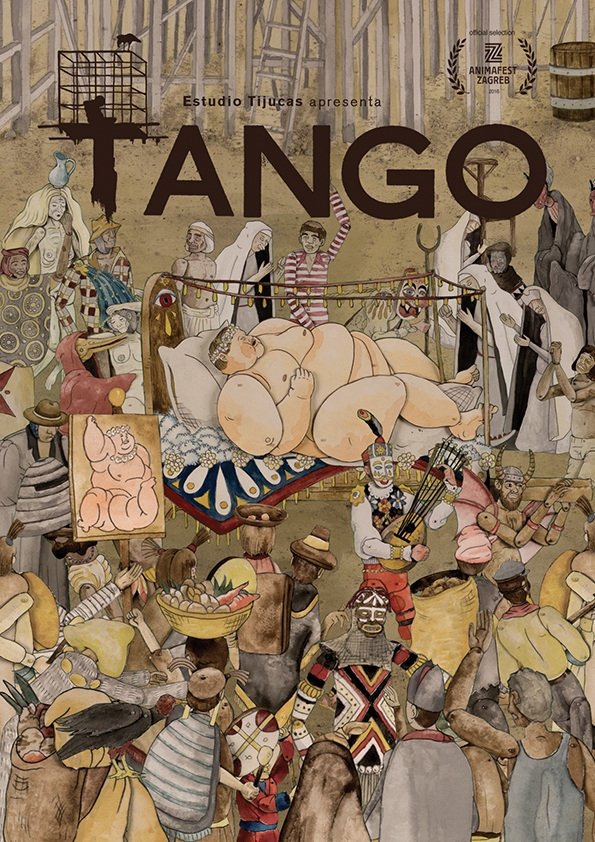 Poster de Tango