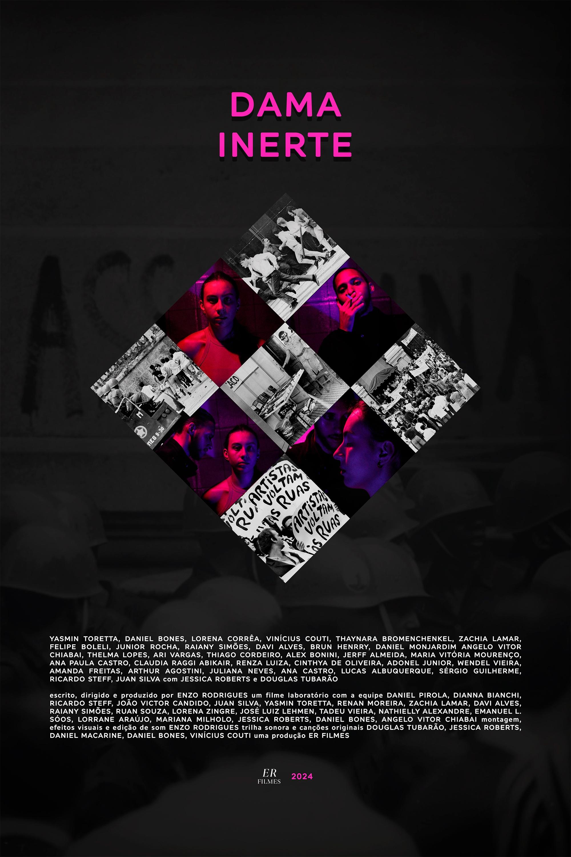 Poster de Dama Inerte