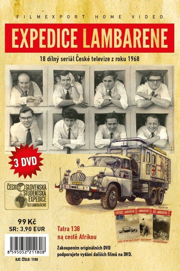 Poster de Expedice Lambarene