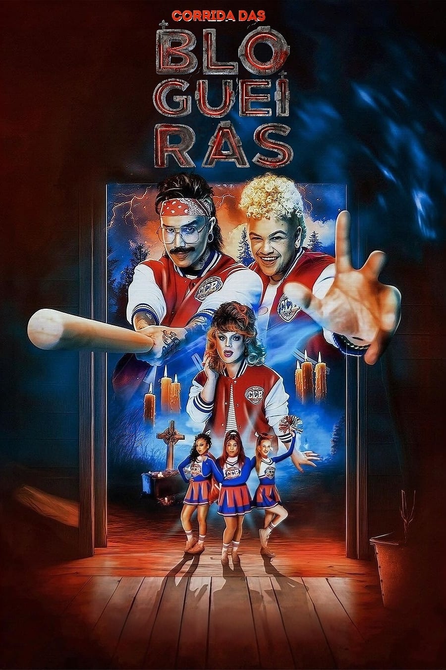 Poster de Corrida das Blogueiras