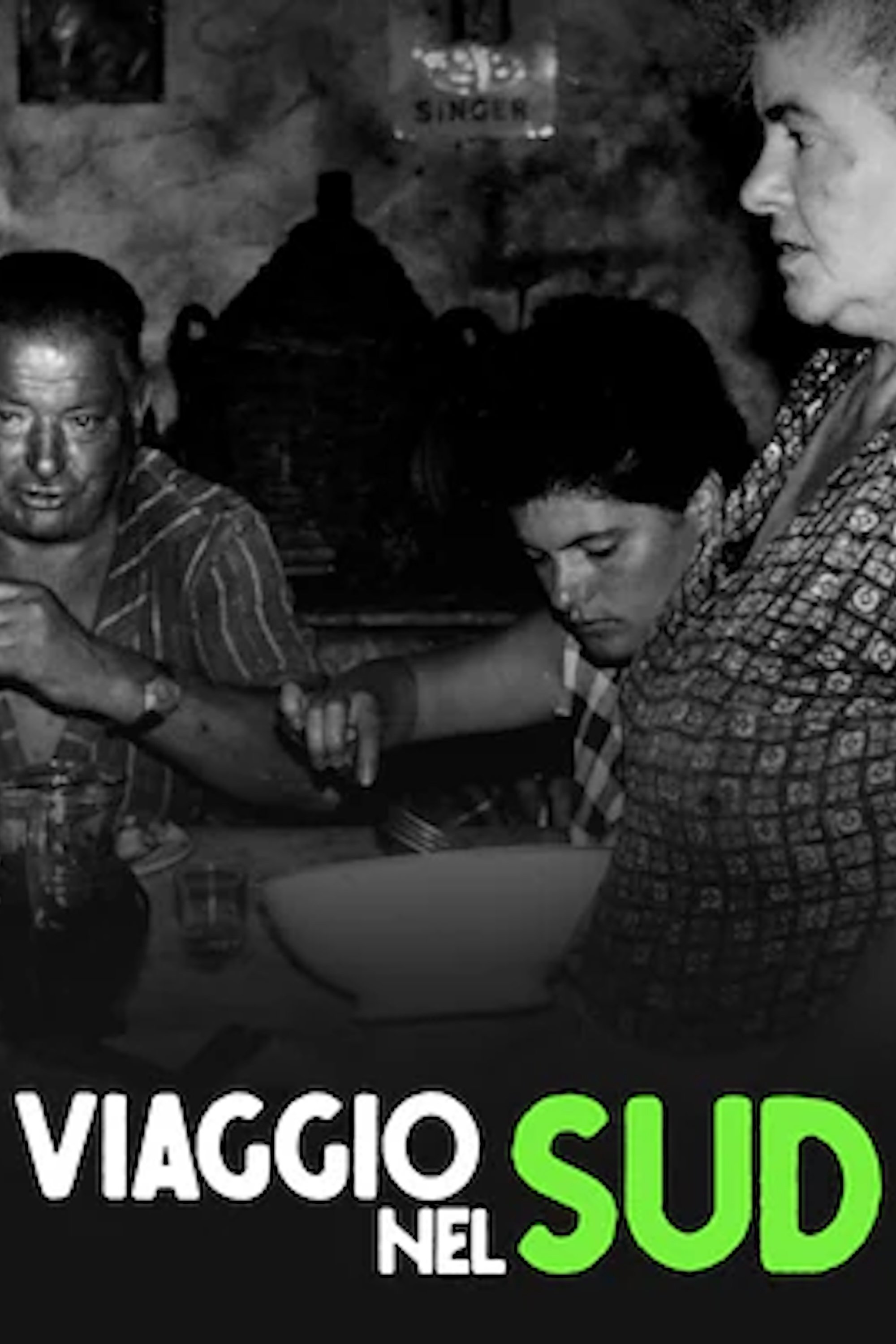 Poster de Viaggio nel Sud