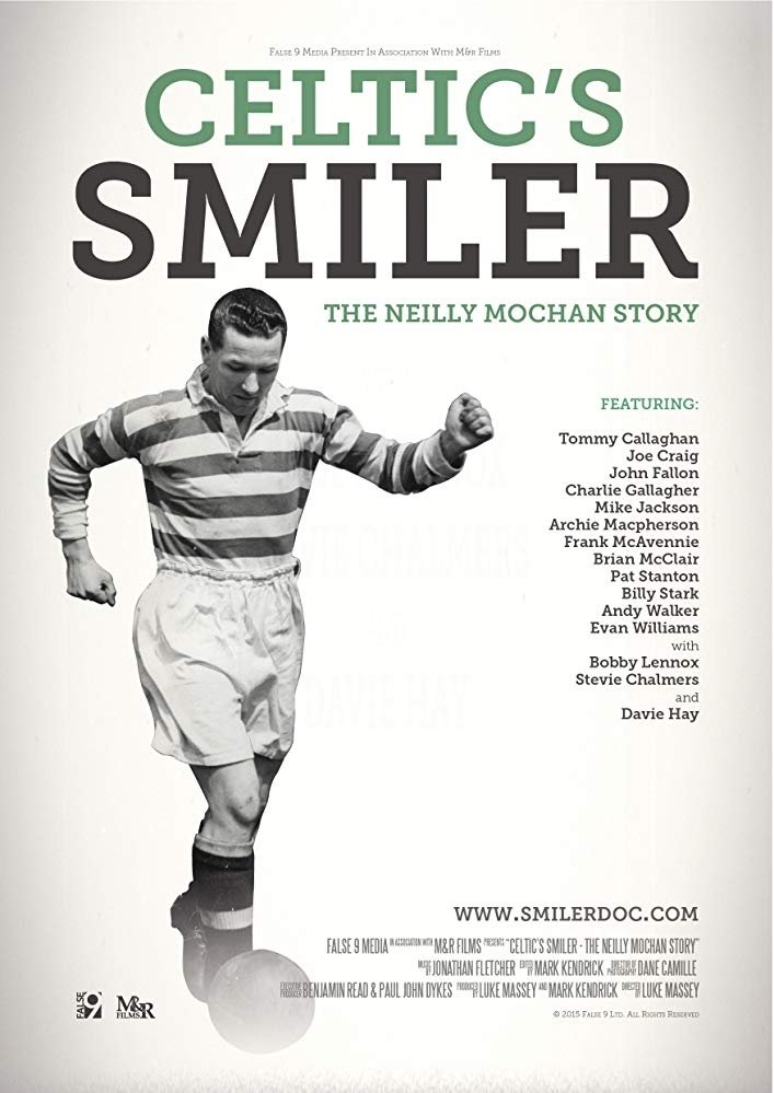 Poster de Celtic's Smiler: The Neilly Mochan Story
