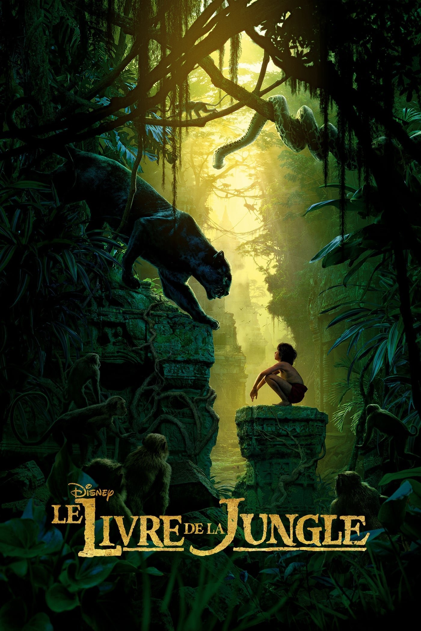 Affiche du film Le Livre de la jungle
