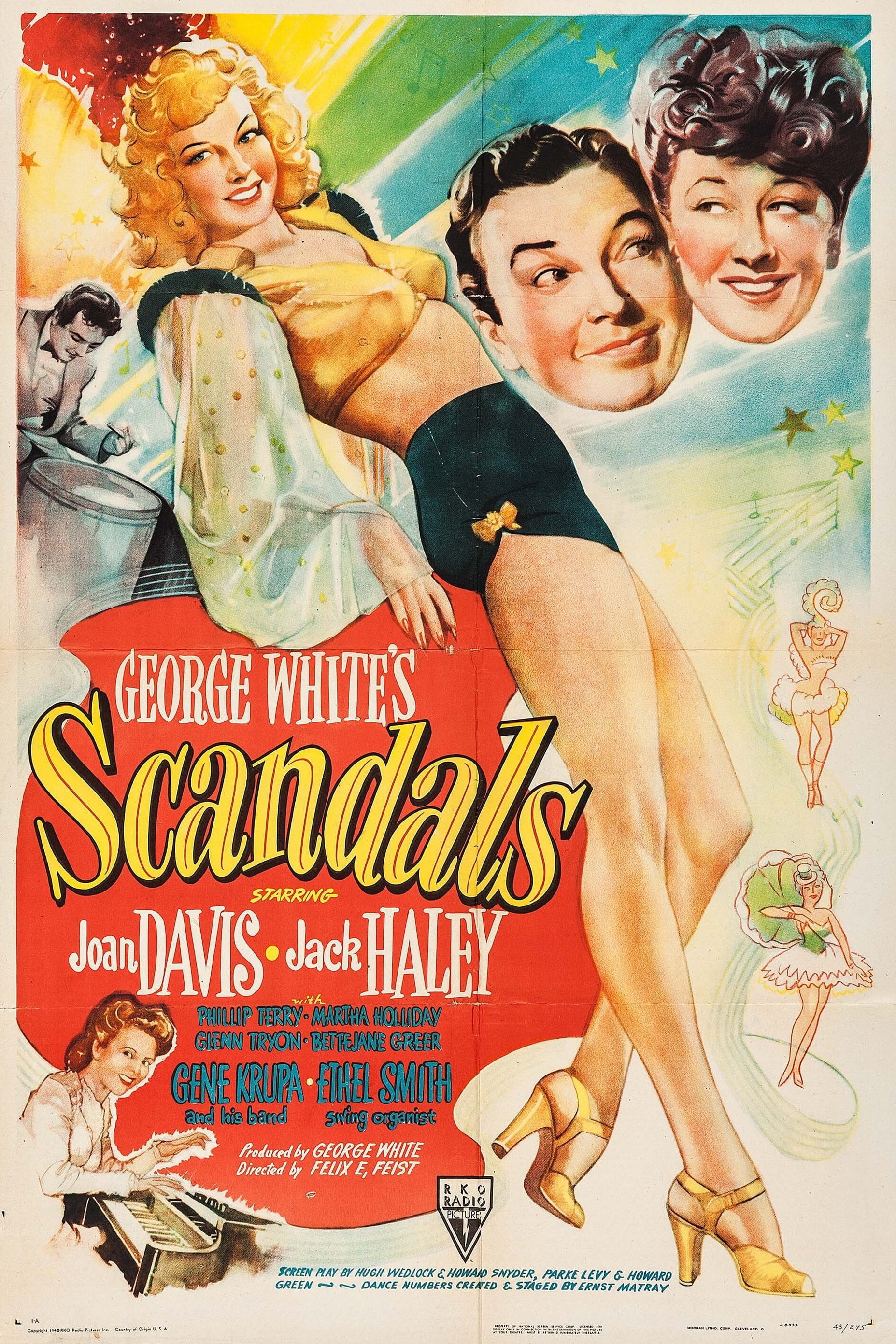 Poster de George White's Scandals