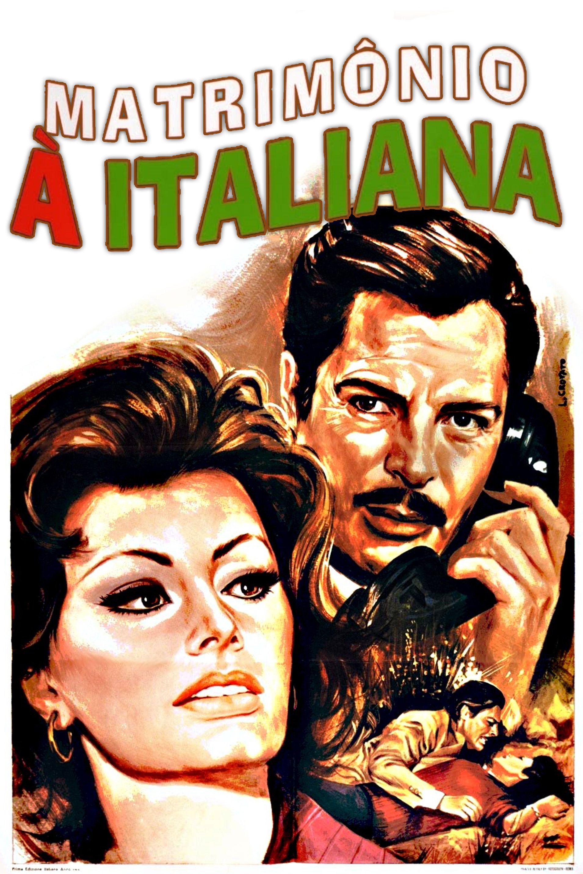 Poster de Matrimônio à Italiana