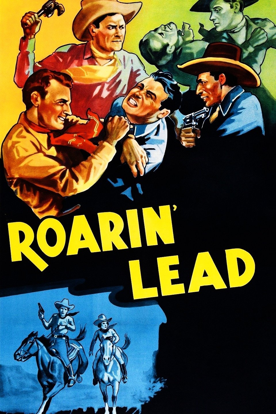 Poster de Roarin' Lead
