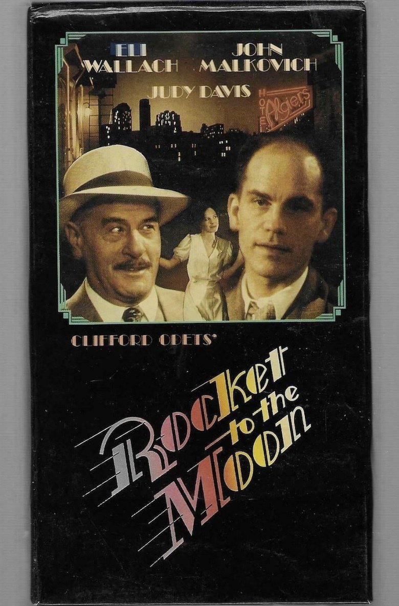 Affiche du film Rocket to the Moon