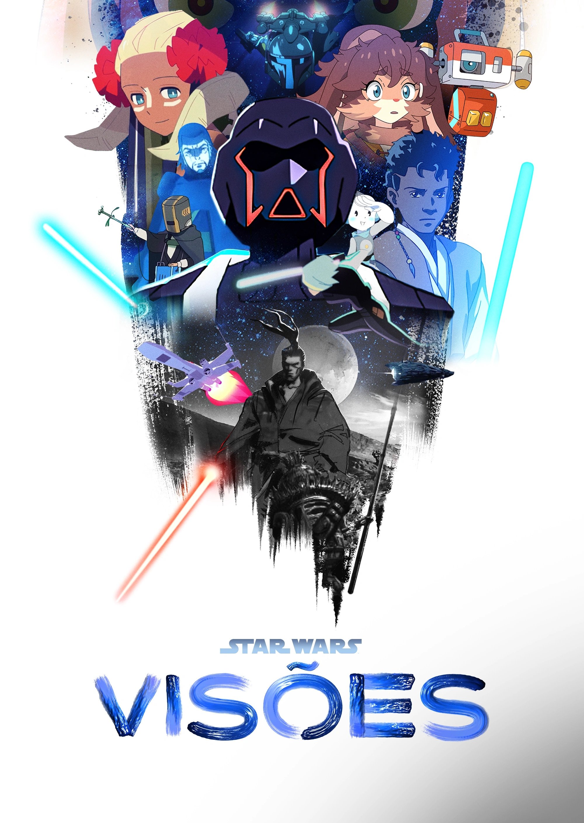 Poster de Star Wars: Visions