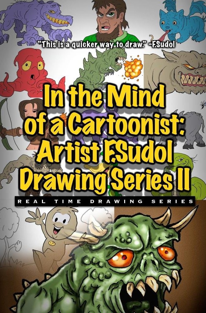 Poster de In the Mind of a Cartoonist: Artist F. Sudol Drawing Series II