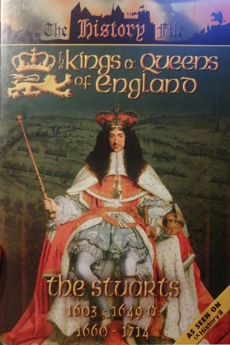 Poster de The Kings and Queens of England - The Stuarts
