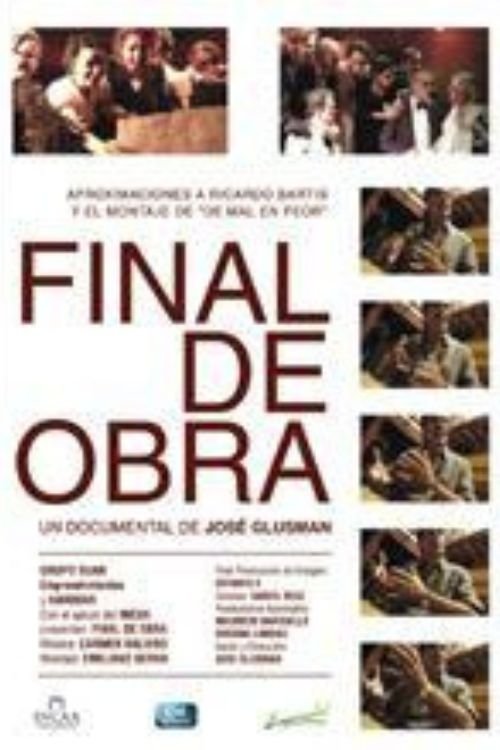 Poster de Final de obra