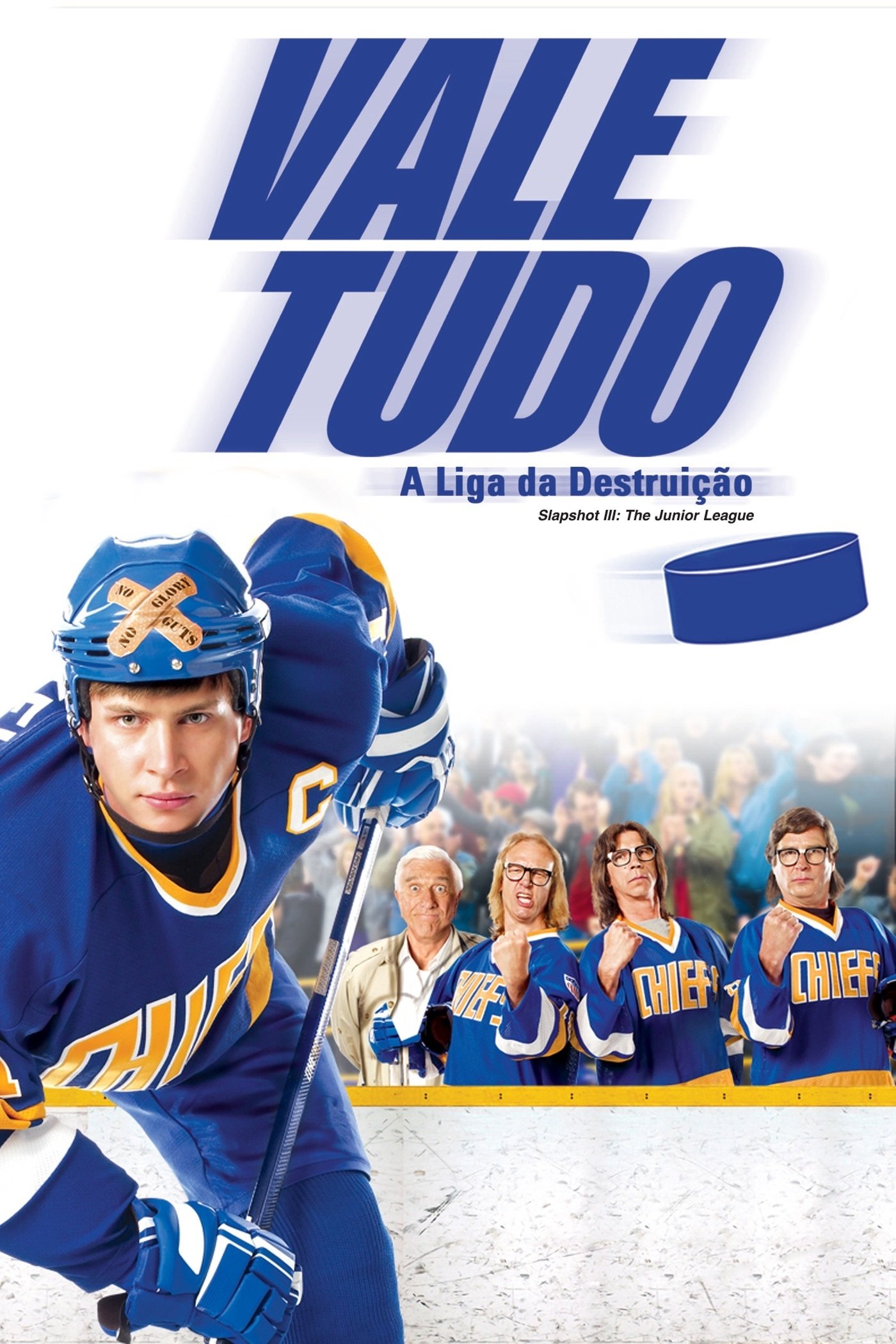 Poster de Vale Tudo: A Liga da Destruição