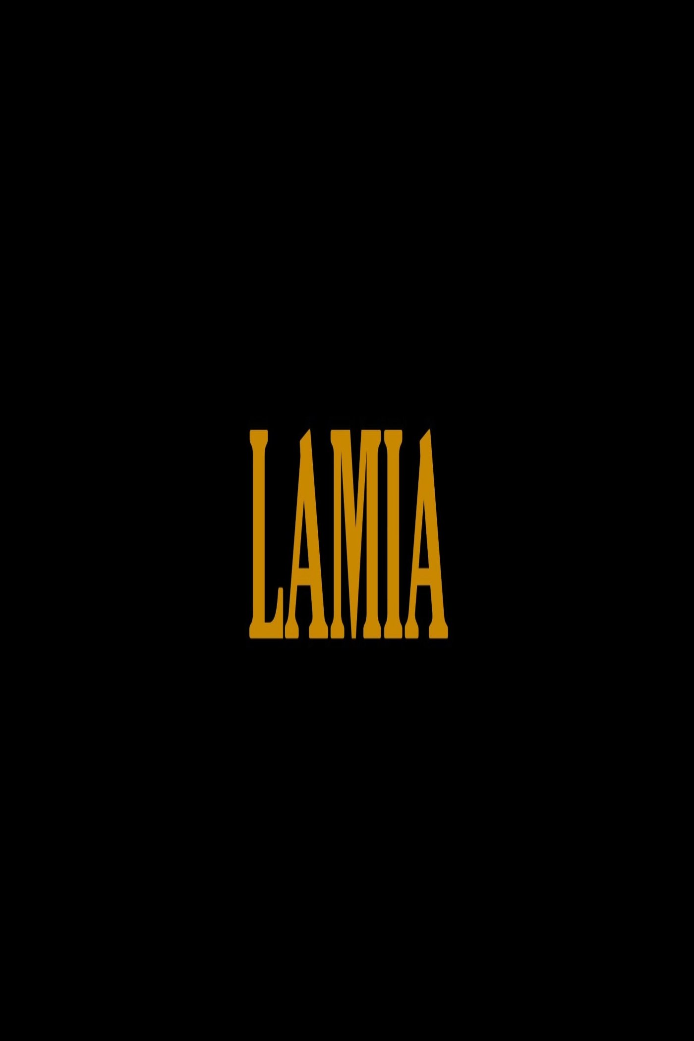 Poster de Lamia