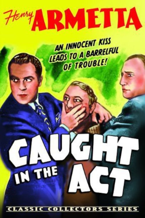 Poster de Caught in the Act