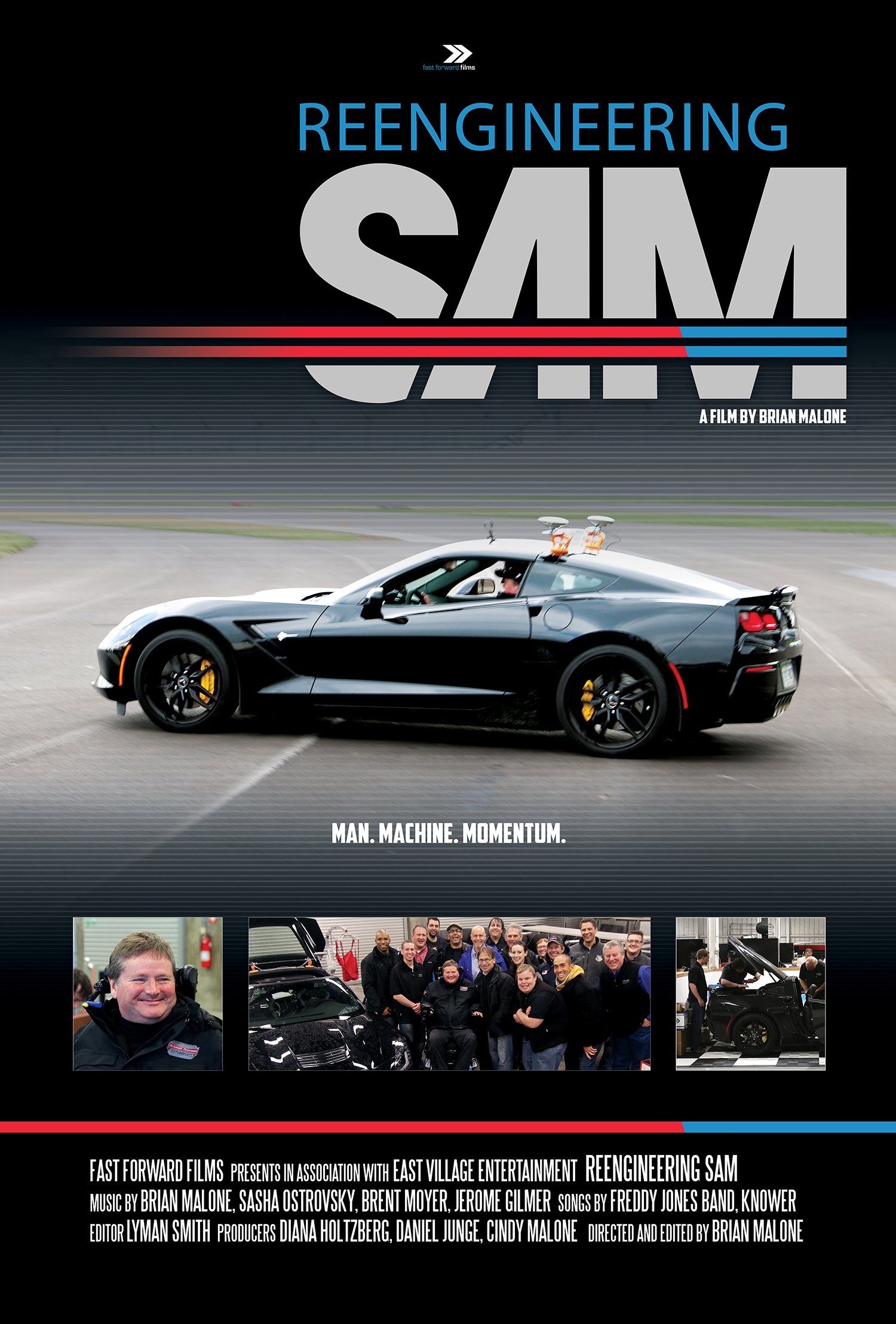 Poster de Reengineering SAM