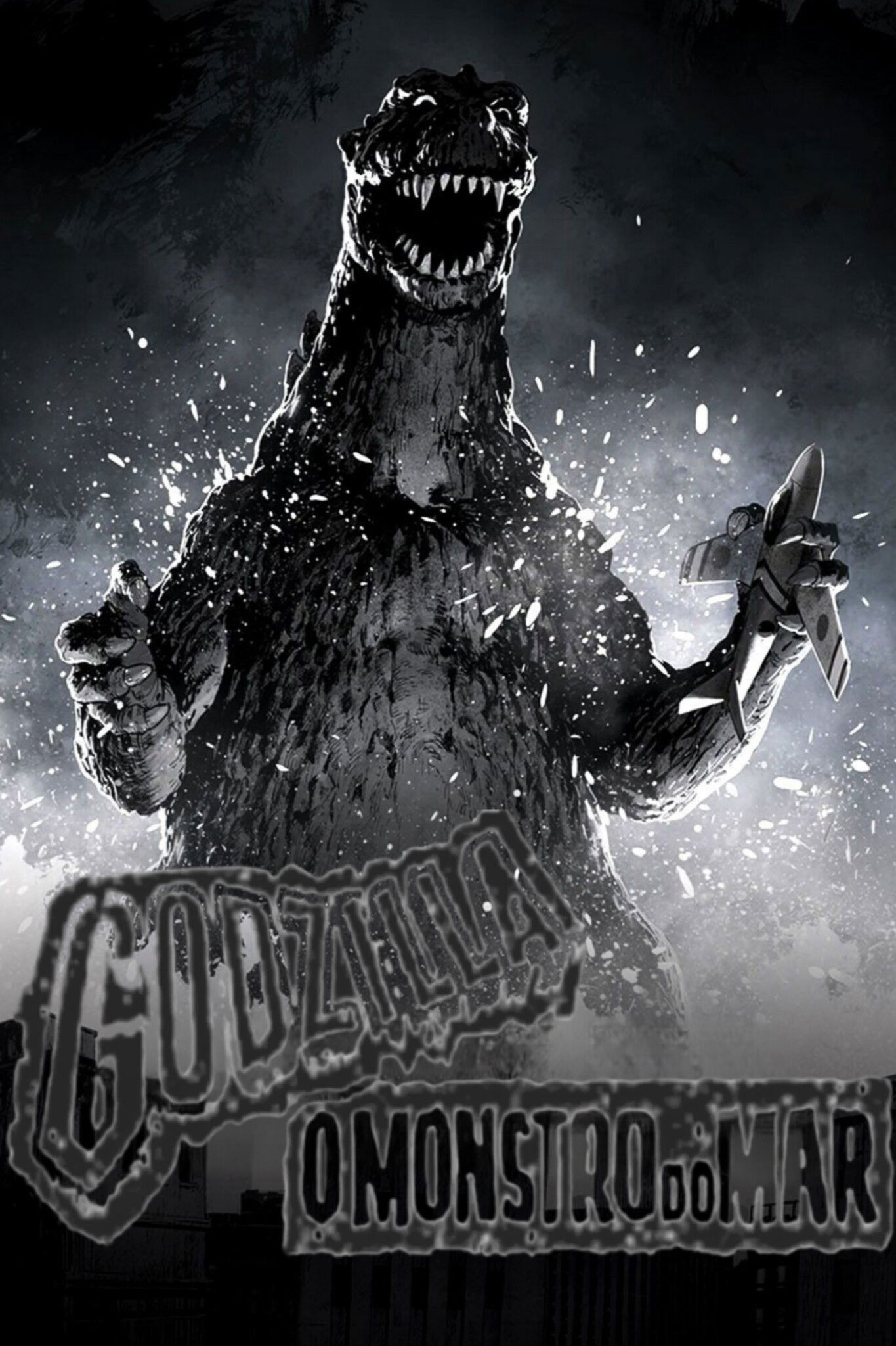 Godzilla, O Monstro do Mar