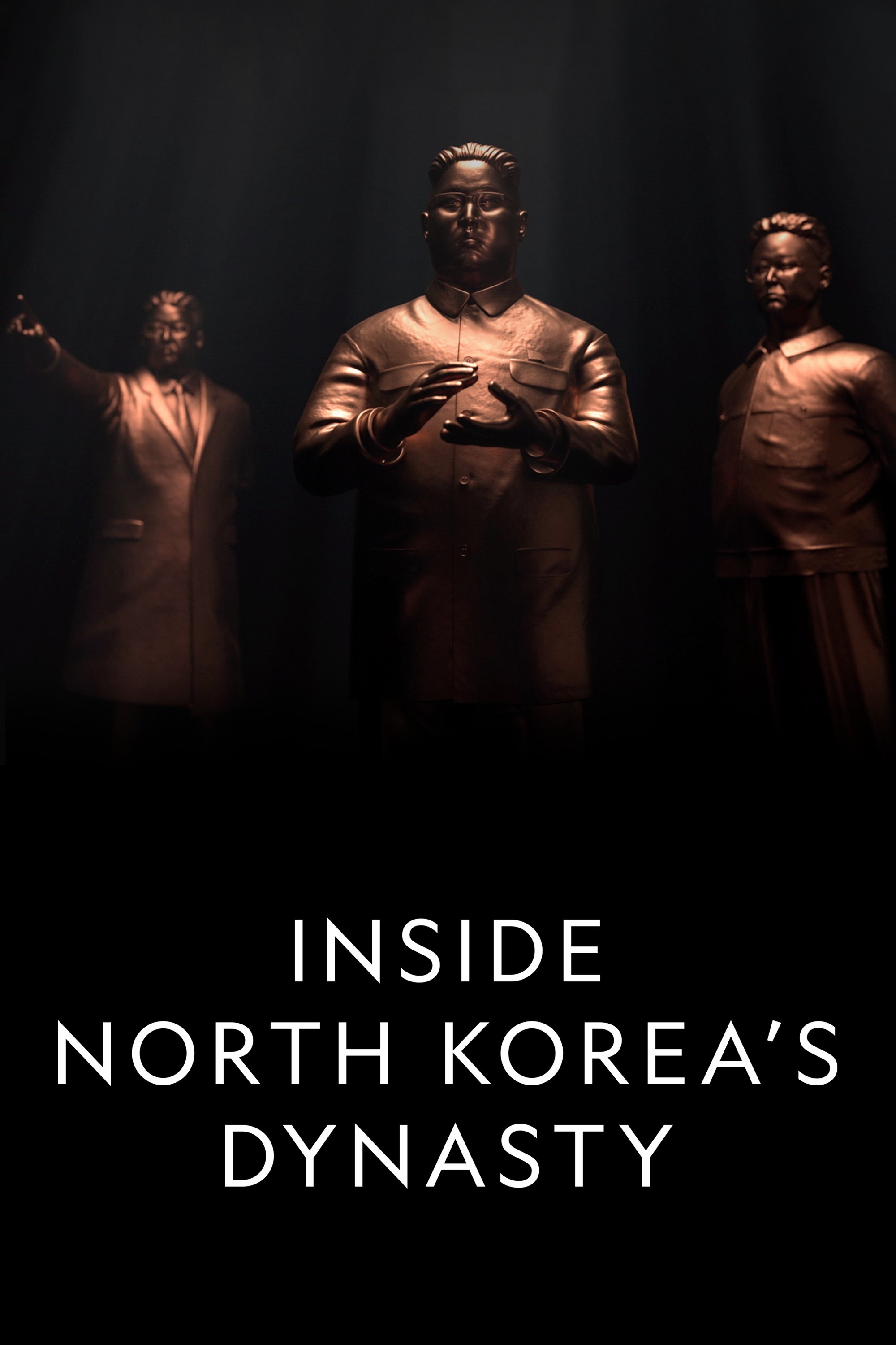 Poster de Bastidores: A Dinastia da Coreia do Norte