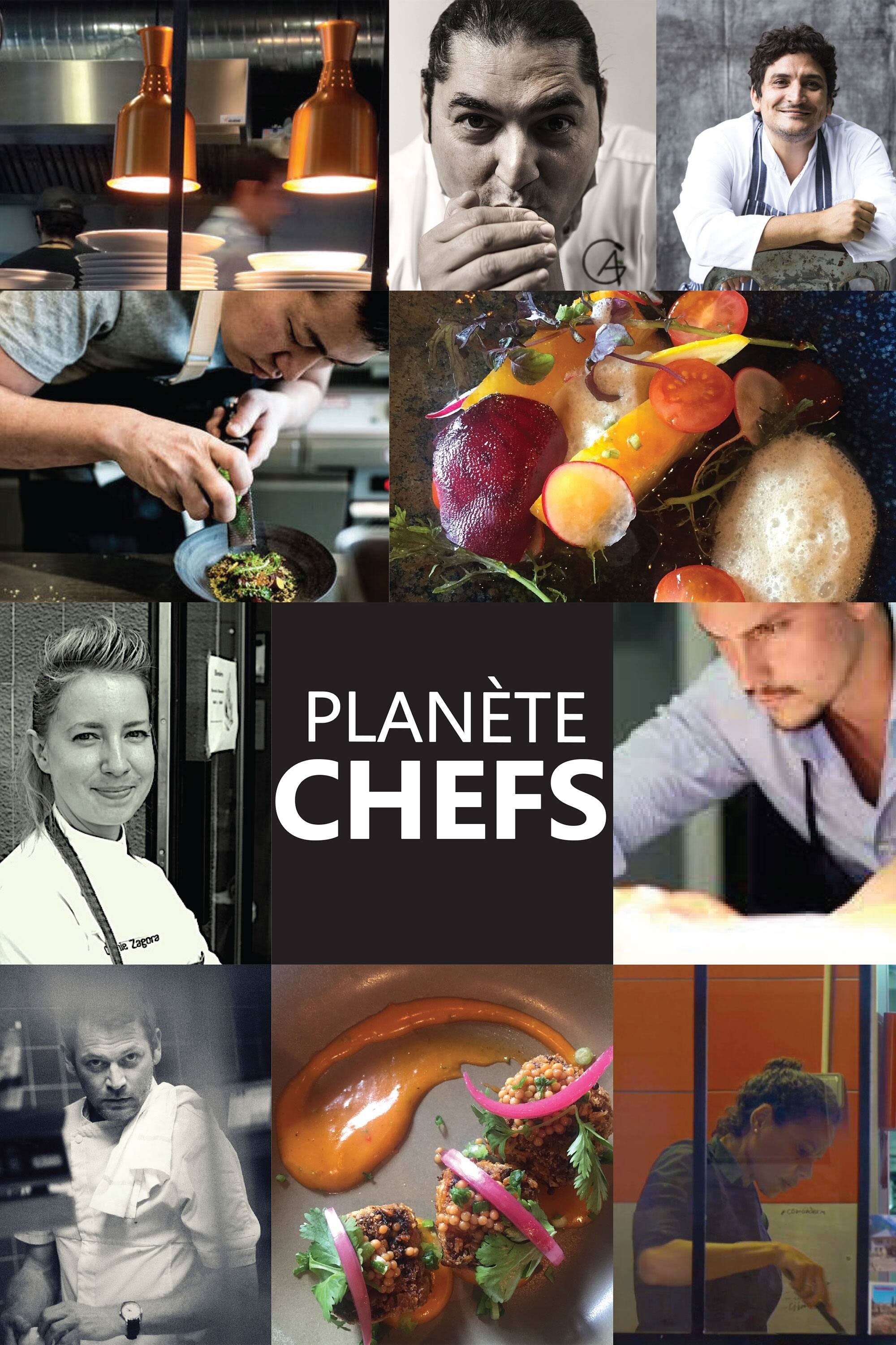Poster de Planète chefs