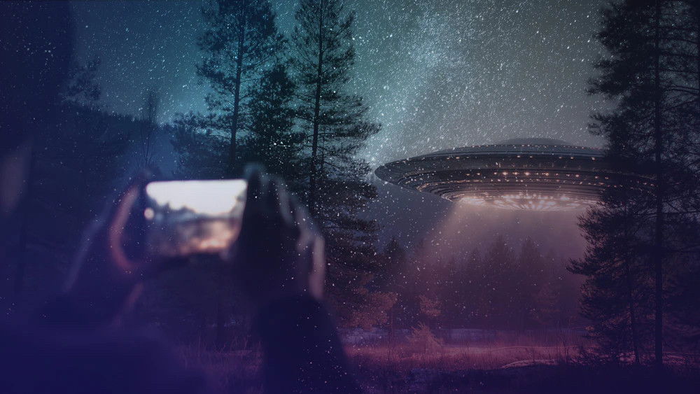 Green Beret Filmed a UFO Landing