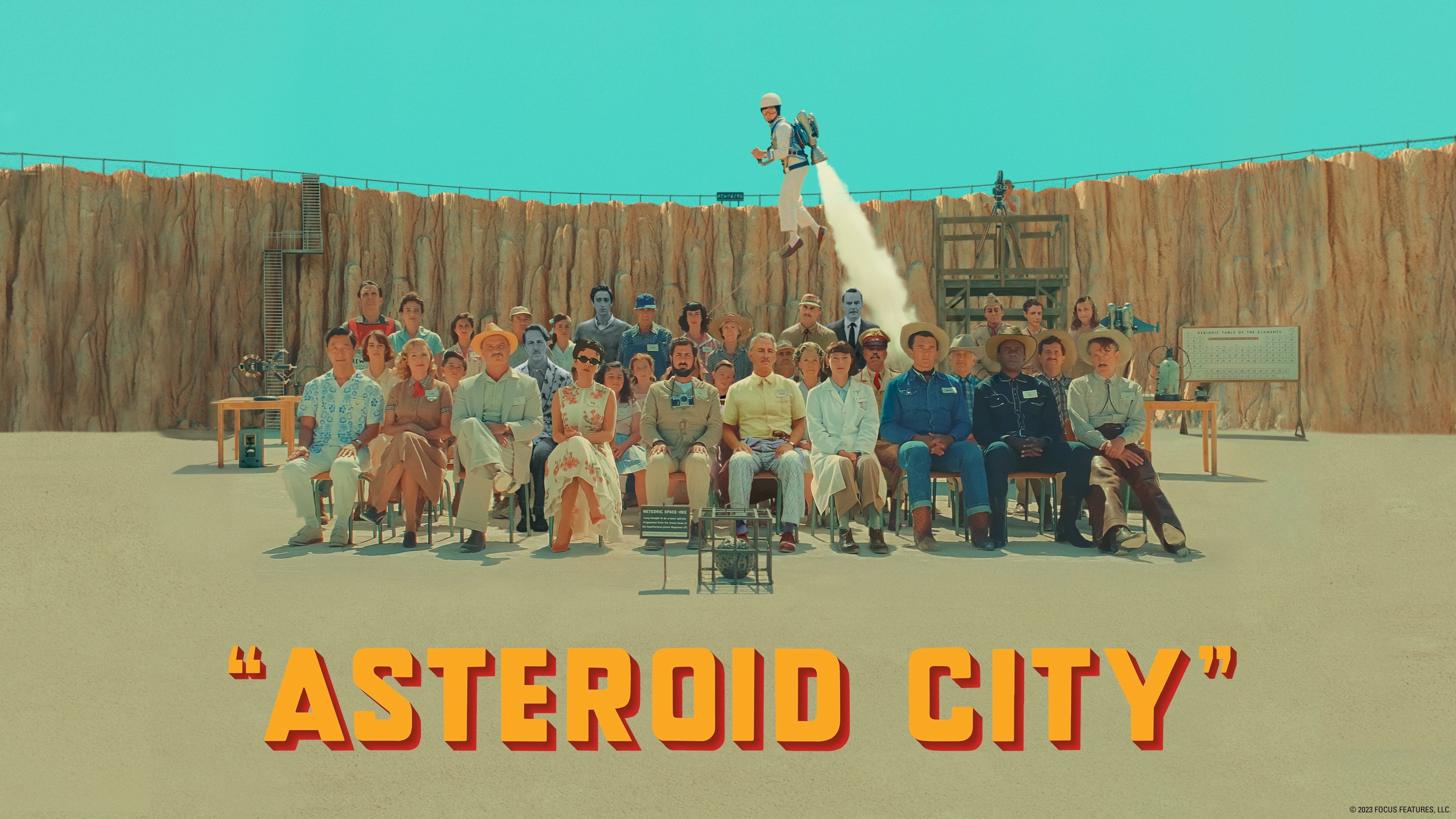 Asteroid City Asteroid City