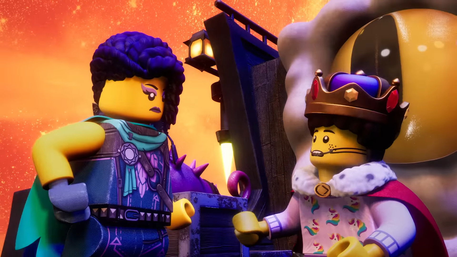 Dream chasers to the rescue