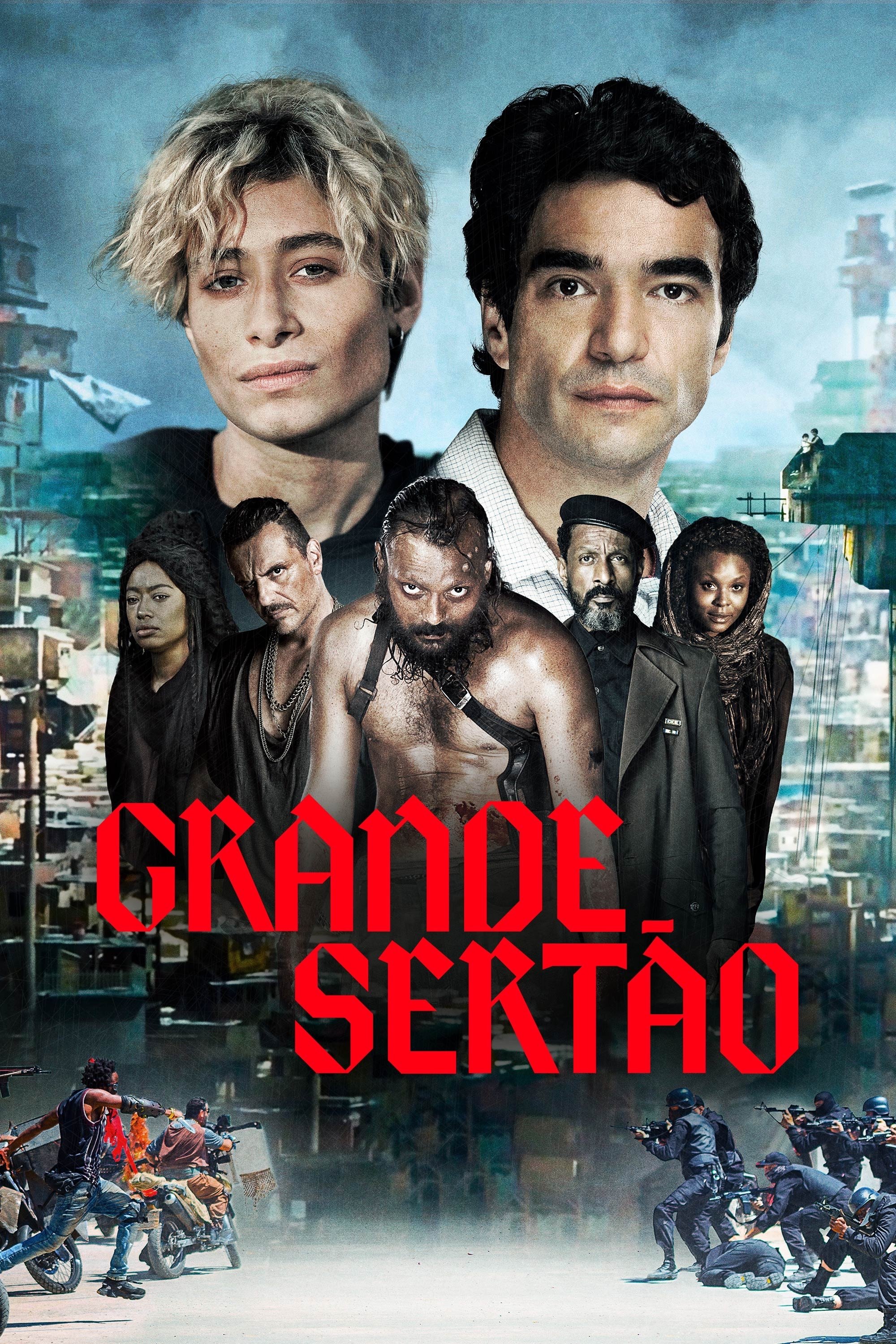 Poster de Grande Sertão