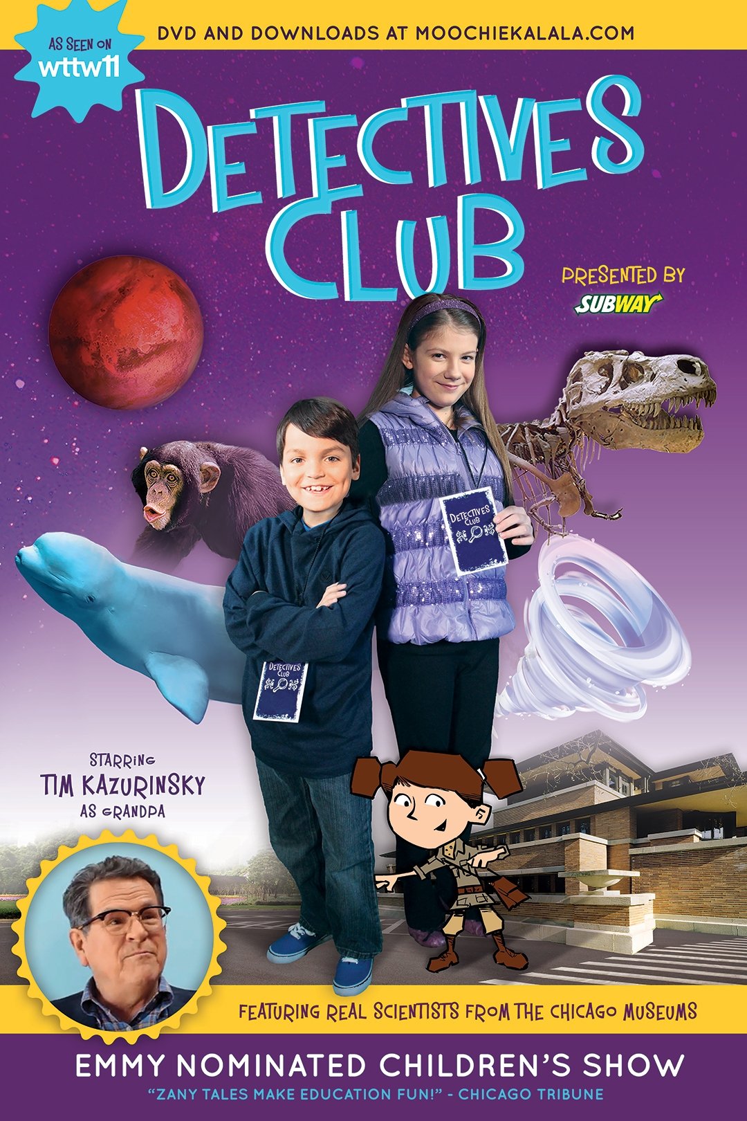Poster de Detectives Club
