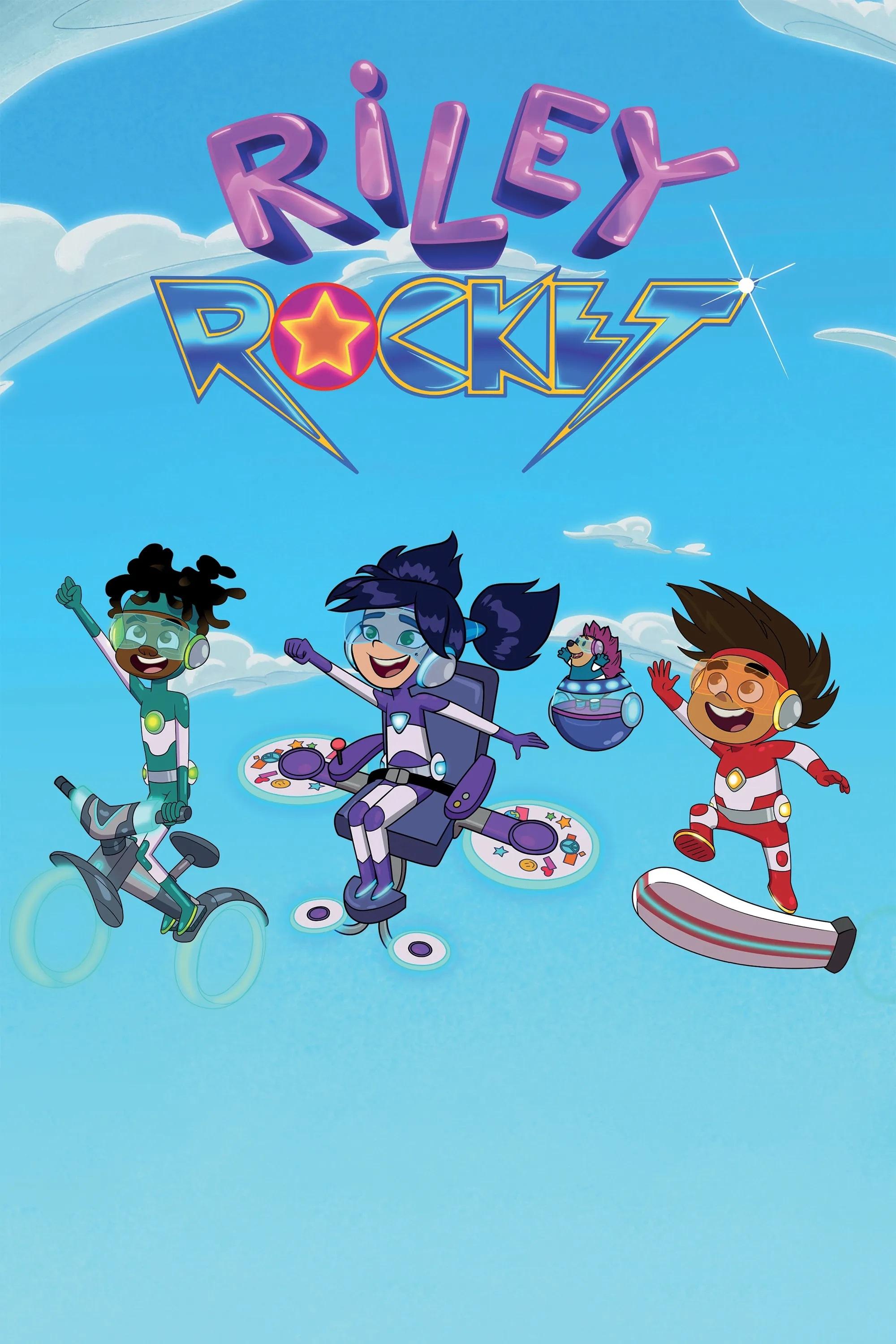 Poster de Riley Rocket