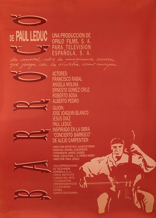 Poster de Barroco