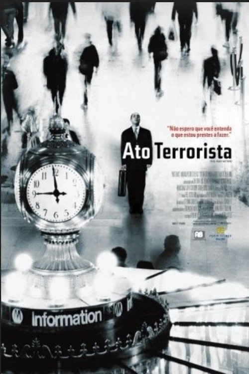 Poster de Ato Terrorista