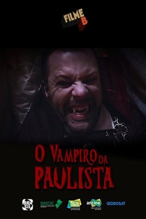 Poster de Filme B: O Vampiro da Paulista