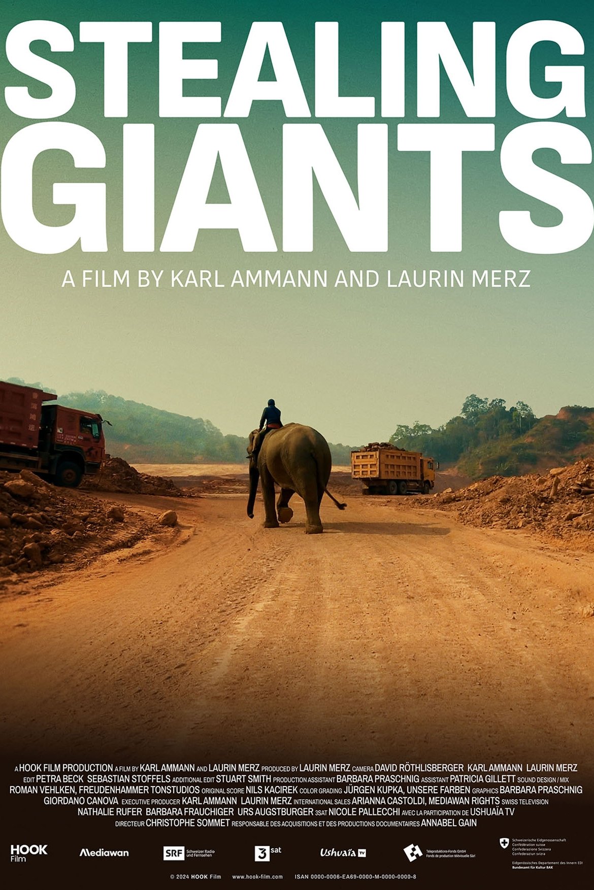 Poster de Stealing Giants