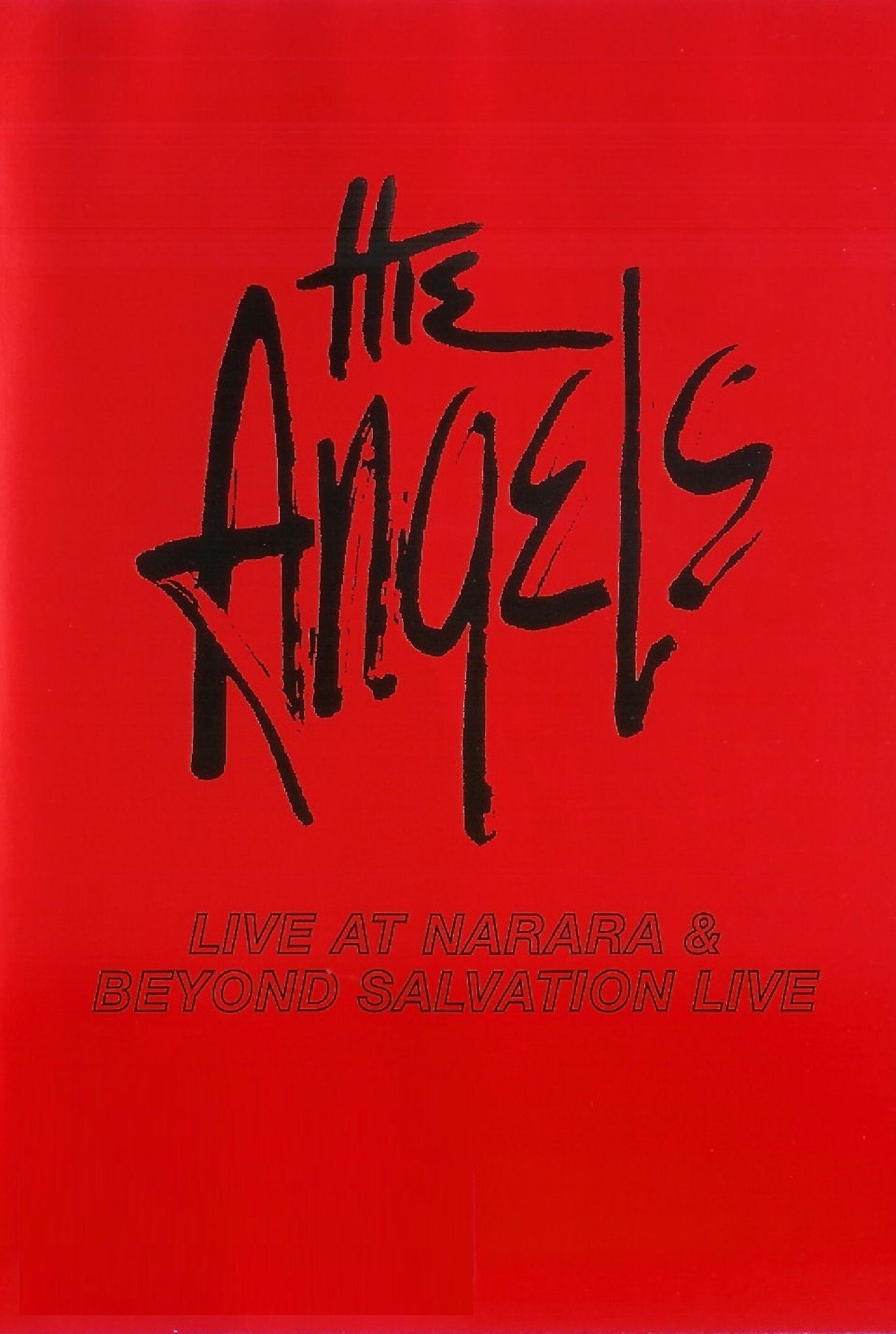 Poster de The Angels: Live at Narara & Beyond Salvation