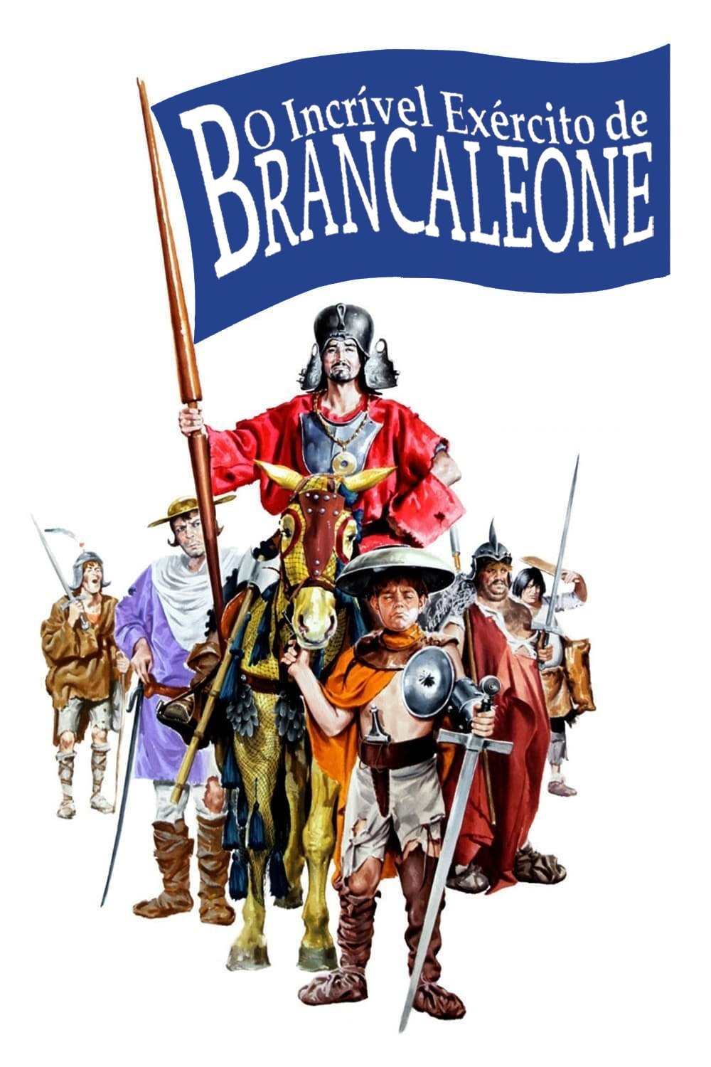 Poster de O Incrível Exército de Brancaleone