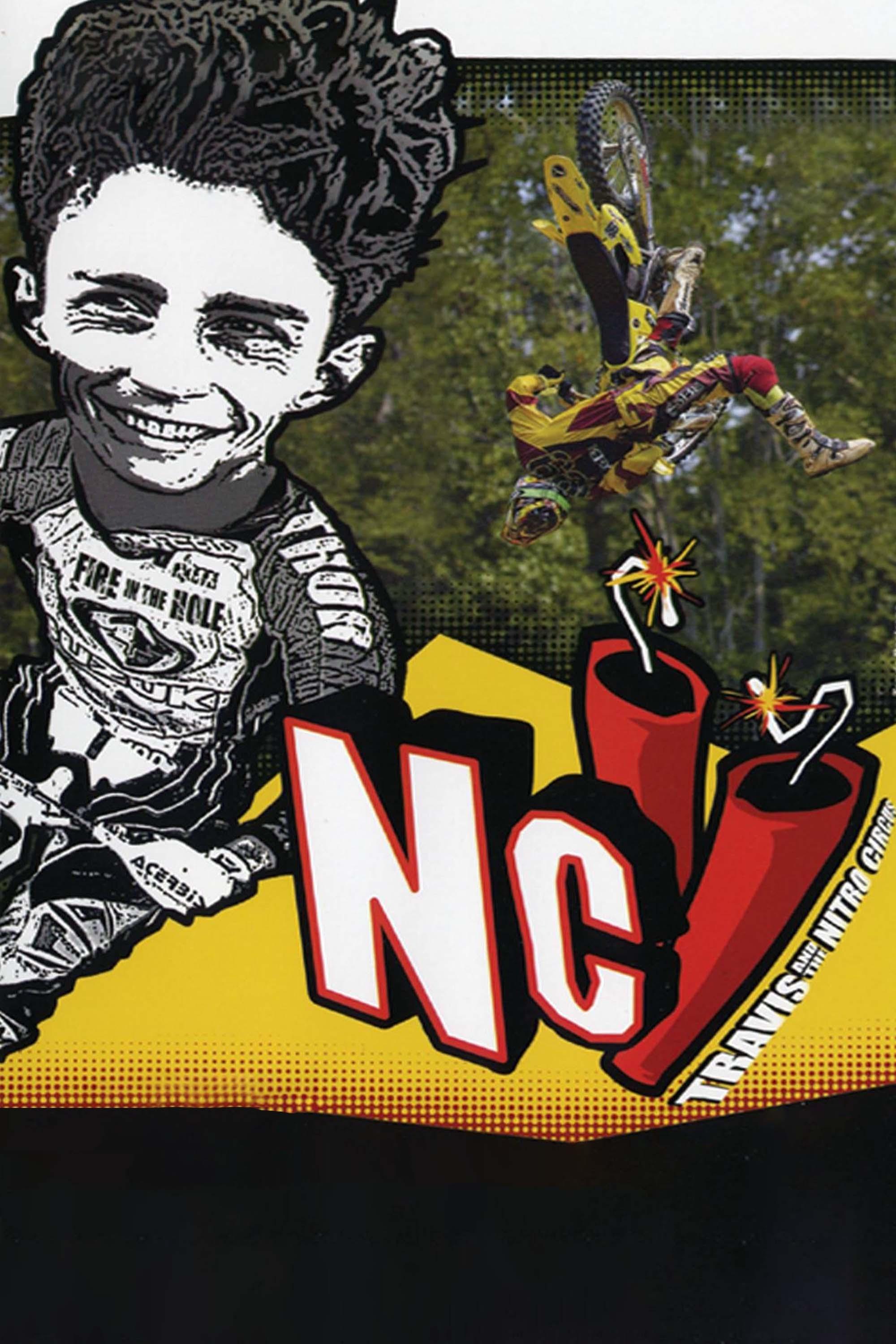 Affiche du film Travis and the Nitro Circus 2
