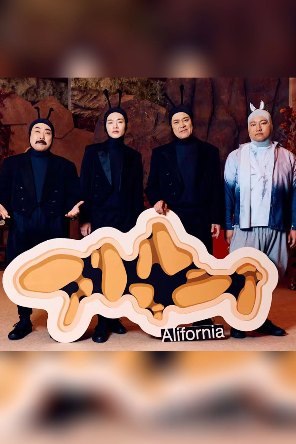 シチュエーションコメディ「アリフォルニア」