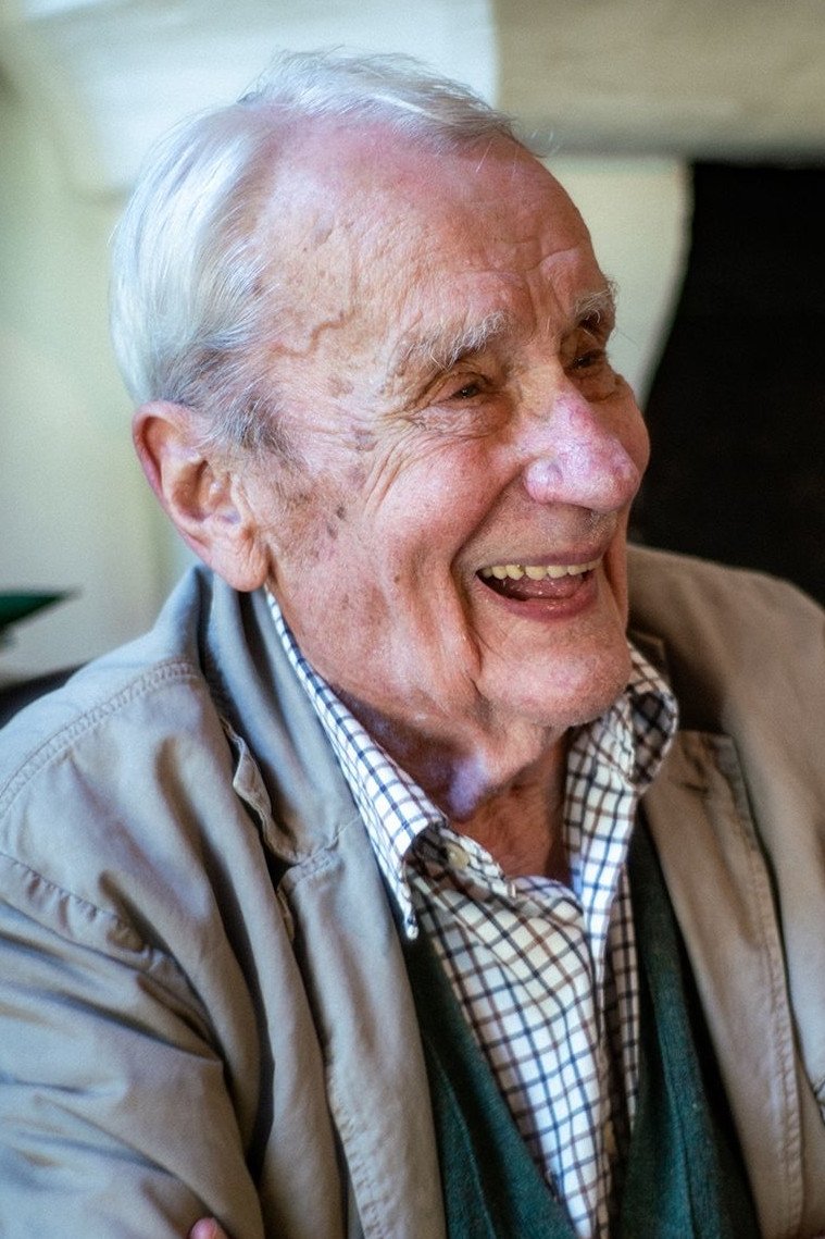 Foto de Christopher Tolkien