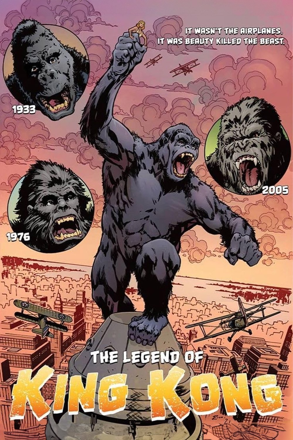 Poster de The Legend of King Kong
