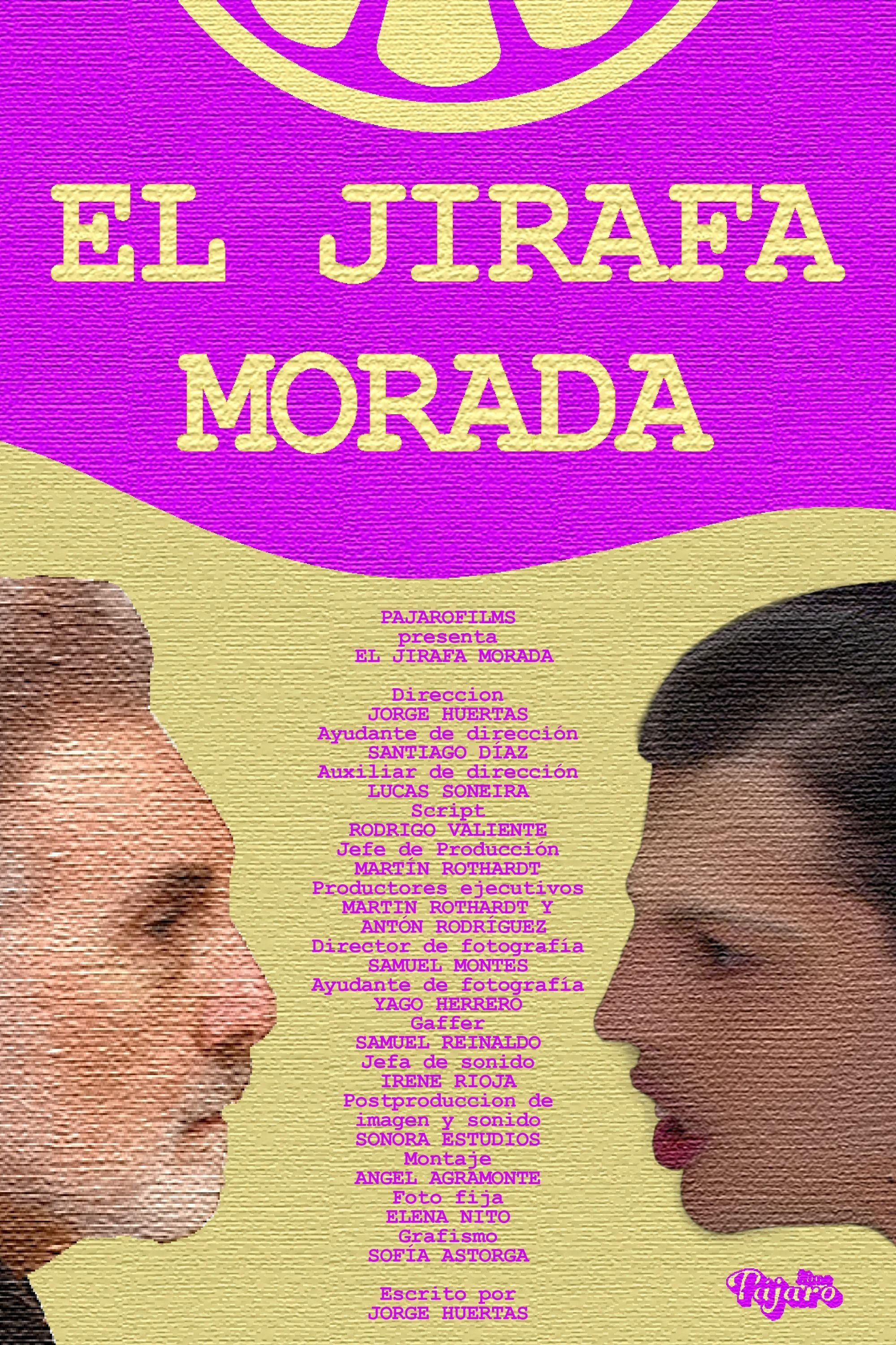 Poster de El Jirafa Morada