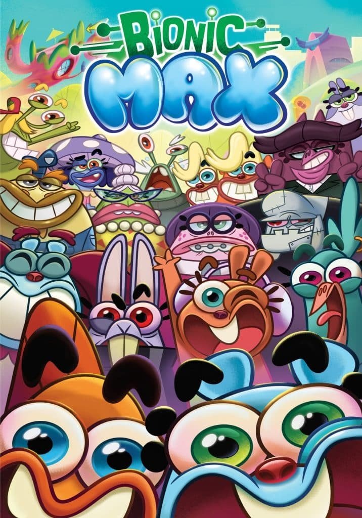 Poster de As Aventuras Biônicas de Max